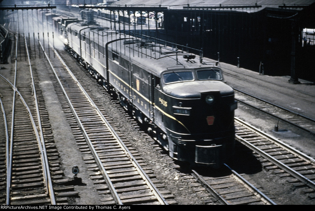 PRR 9615, AF-16, 1952